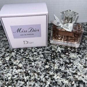 Dior Miss Dior Perfume with Pink and Silver Accents